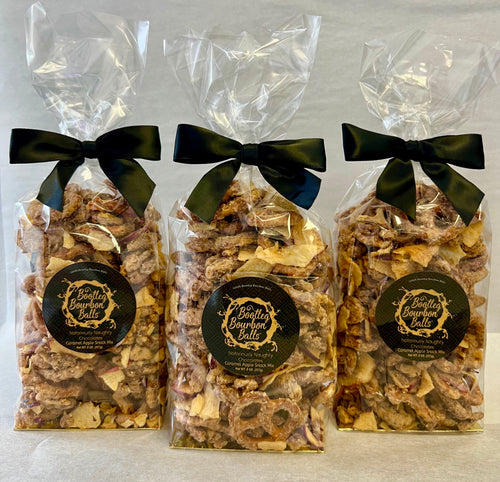 Caramel Apple Snack Mix