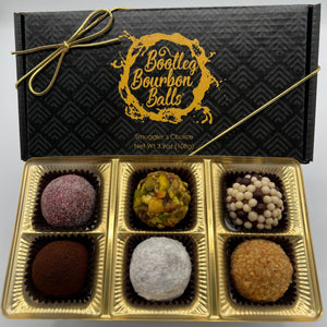 Bootleg Bourbon Balls 6-piece Smuggler's Choice