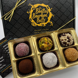 Bootleg Bourbon Balls 6-piece Smuggler's Choice